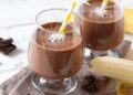 Cách làm sữa chuối socola siêu ngon