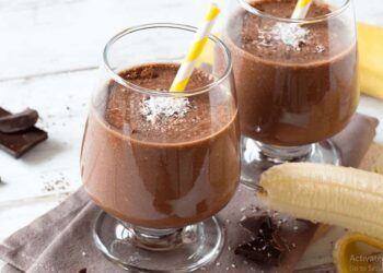 Cách làm sữa chuối socola siêu ngon