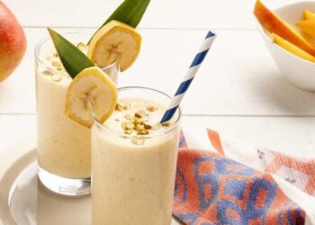 Lợi ích của sữa chuối