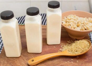 Lợi ích của sữa gạo đối với trẻ em và sắc đẹp của phụ nữ