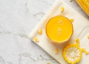 Sữa bắp cho bé – Hướng dẫn cách nấu thơm ngon, bổ dưỡng