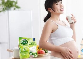 Mẹ nên uống sữa chua Probi từ 1 - 2 hộp/ngày