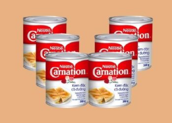 Các loại sữa đặc không đường