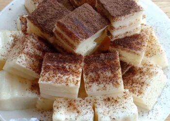 Sữa chua dẻo - món ngon từ sữa chua