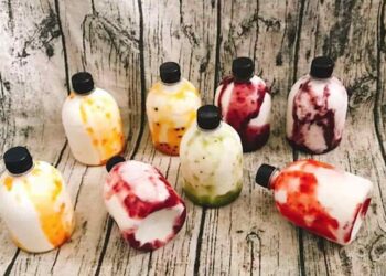 Sử dụng sữa chua uống đúng cách