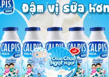 Sữa chua uống Nhật Bản tốt nhất