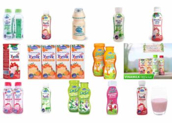 Các loại sữa chua uống tốt nhất