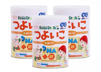 Sữa tăng chiều cao của Nhật