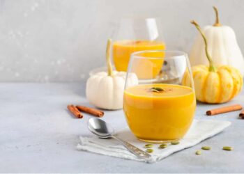 Cách làm sữa bí đỏ tăng cân cho người gầy béo ngậy tại nhà