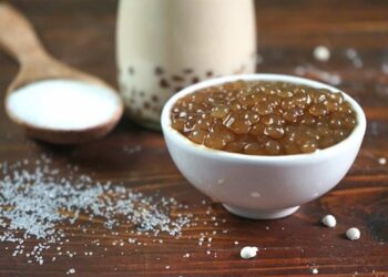 Hạt trân châu trà sữa là gì?