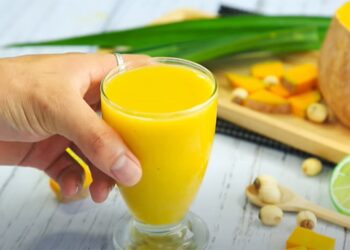 6 Cách nấu sữa bí đỏ nguyên liệu đơn giản giàu dinh dưỡng