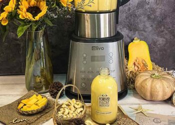 Cách nấu sữa bí đỏ bằng máy làm sữa hạt thơm ngon tại nhà