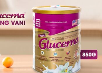 Sữa bột Abbott Glucerna bổ sung vitamin cho người tiểu đường
