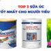 Top 3 loại sữa cho người tiểu đường của Úc được nhiều người dùng