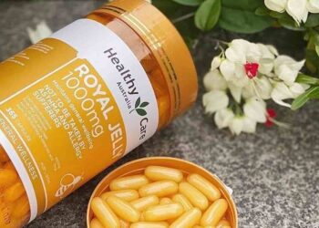 Sữa Ong Chúa Úc Healthy Care Royal Jelly 1000mg:
