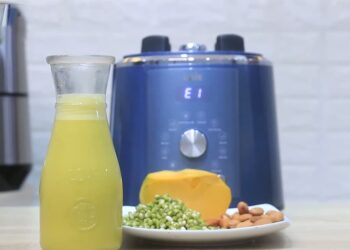 2 cách làm sữa đậu xanh bằng máy làm sữa hạt thơm ngon tại nhà