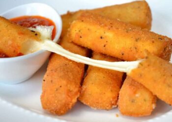 Cách làm phô mai que Mozzarella