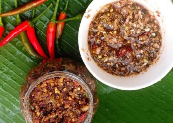 Chẩm chéo thường được dùng để chấm các món ăn hoặc ướp thịt