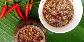 Chẩm chéo thường được dùng để chấm các món ăn hoặc ướp thịt