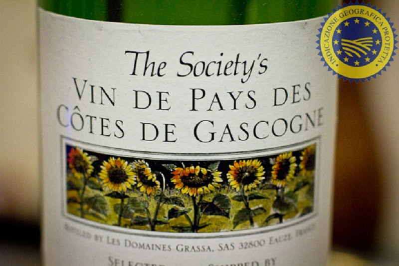 Rượu vang phân hạng Vin de Pays