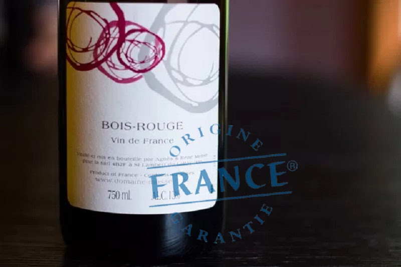 Phân loại Vin de France